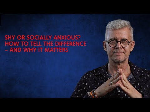 Shy or Socially Anxious? How to Tell the Difference – and Why It Matters