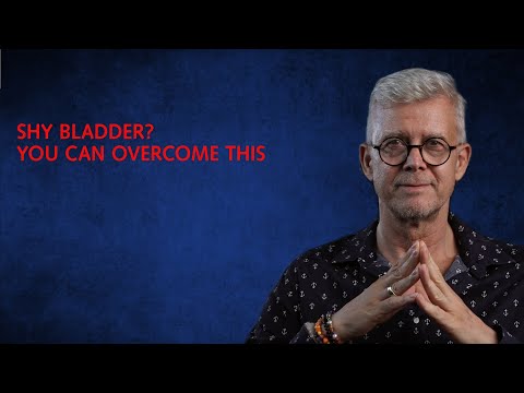 Paruresis Help: How to Overcome Shy Bladder Syndrome and Finally Feel Free