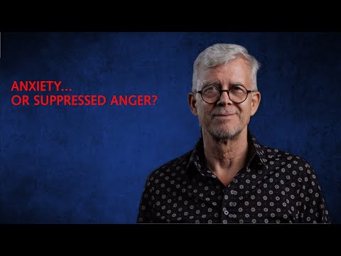 When Suppressed Anger Turns Into Anxiety — Why Your Body Speaks the Truth You Never Said
