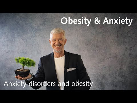 Relationship between anxiety and being overweight?