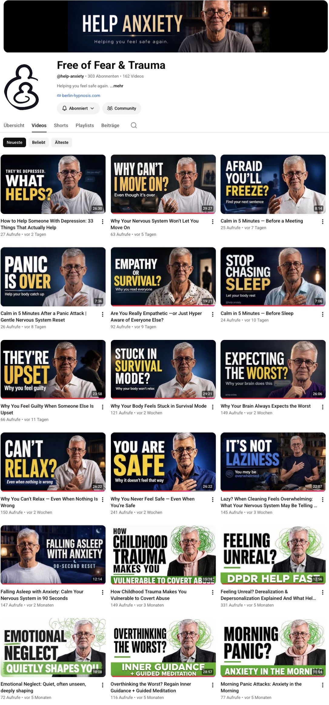 @help-anxiety - My YouTube channel